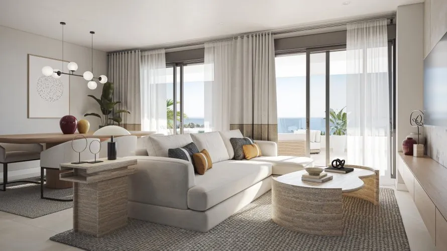 Apartment de 3 chambres à Estepona, Spain No. 313 № 2