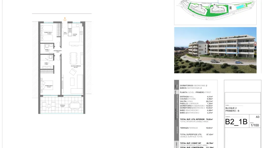 Apartment de 2 chambres à Fuengirola, Spain No. 561 № 11