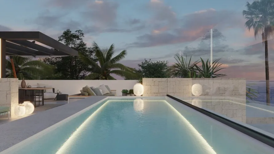 Villa de 4 chambres à Cortes (San Pedro De Alcantara), Spain No. 139 № 2