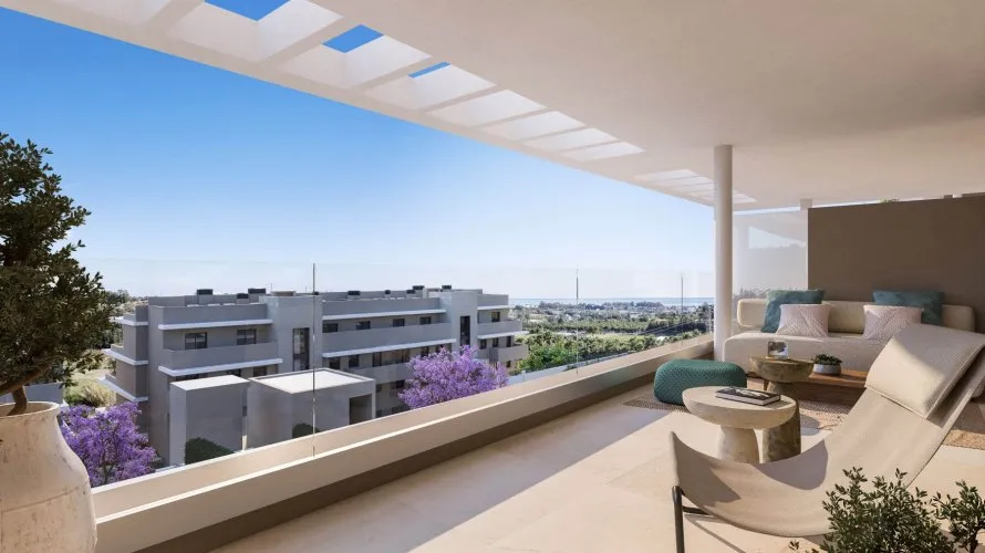 Apartment de 2 chambres à Estepona, Spain No. 250 № 14