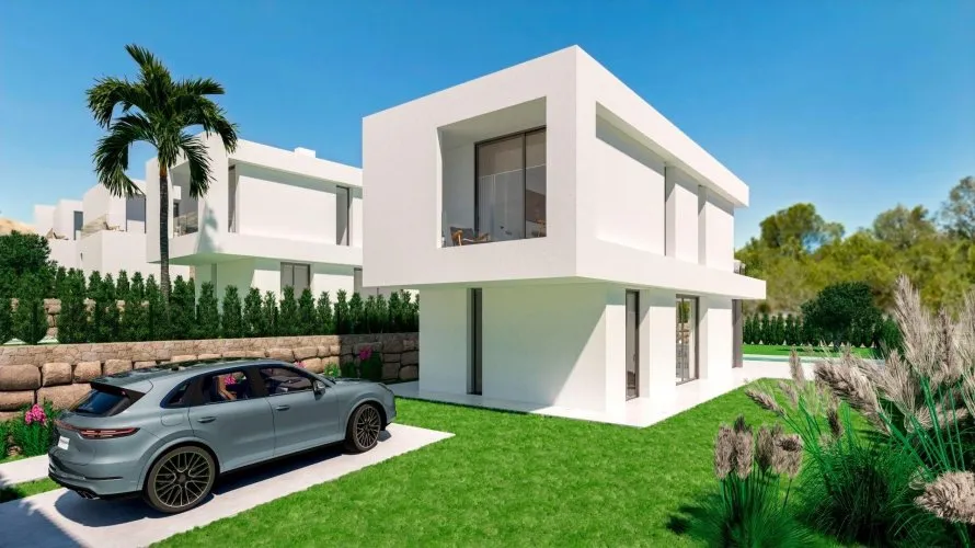 Villa de 3 chambres à Finestrat, Espagne No. 1812 № 13