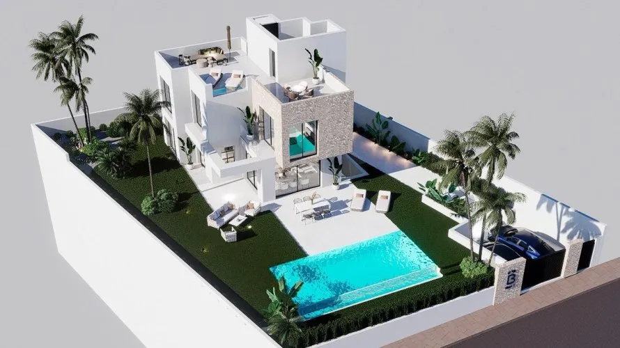 Villa de 3 chambres à Finestrat, Espagne No. 1479 № 17