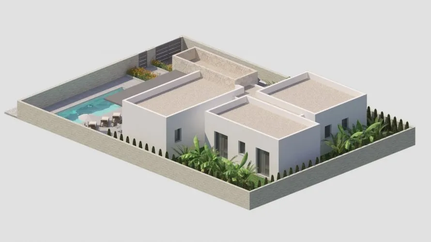 Villa de 3 chambres à Benijofar, Espagne No. 1648 № 3