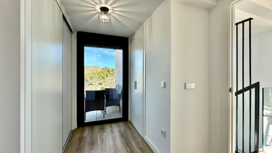 Penthouse de 3 chambres à Villajoyosa, Espagne No. 1713 № 21