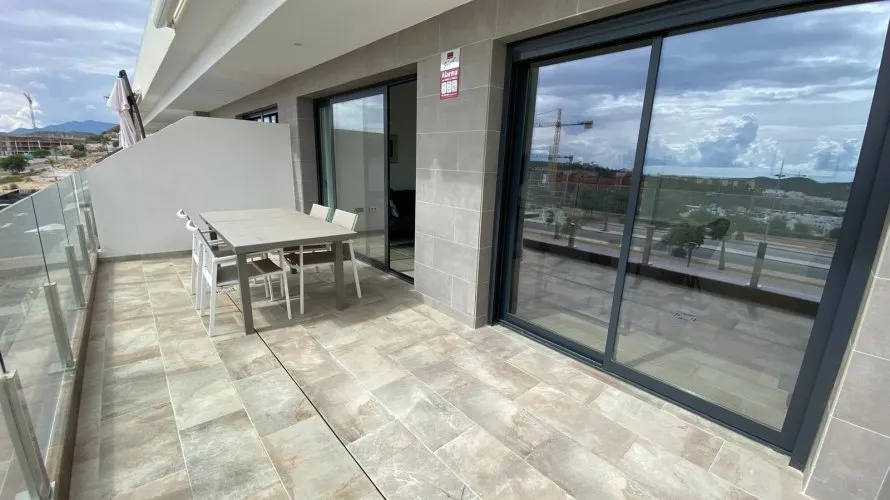 Penthouse de 3 chambres à Finestrat, Espagne No. 2177