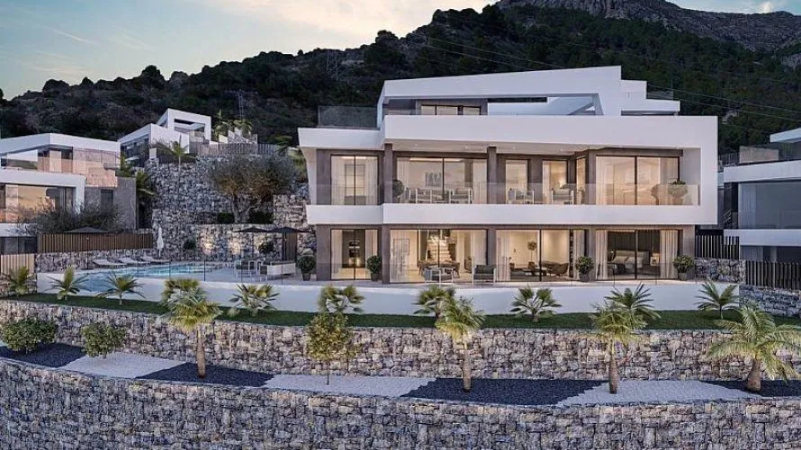 Villa de 4 chambres à Calpe, Espagne No. 1924 № 2