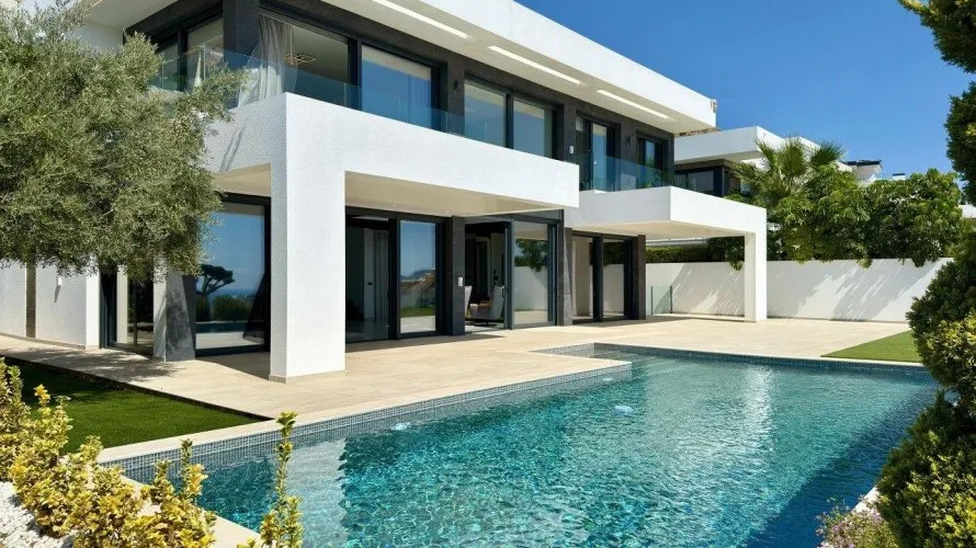 Villa de 890m² à Benidorm, Espagne No. 2163