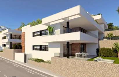 Bungalow de 2 chambres à Cumbre Del Sol, Espagne No. 1586