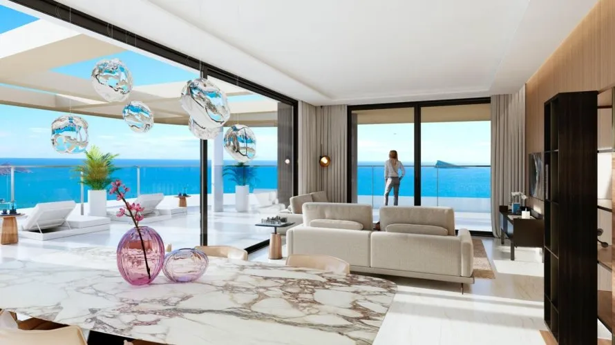 Apartment de 2 chambres à Benidorm, Espagne No. 1453 № 10