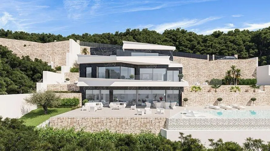 Villa de 4 chambres à Benissa, Espagne No. 1923 № 6