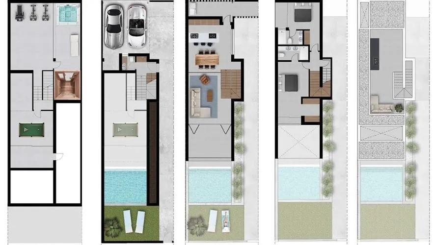 Villa de 3 chambres à Albir, Espagne No. 2300 № 6