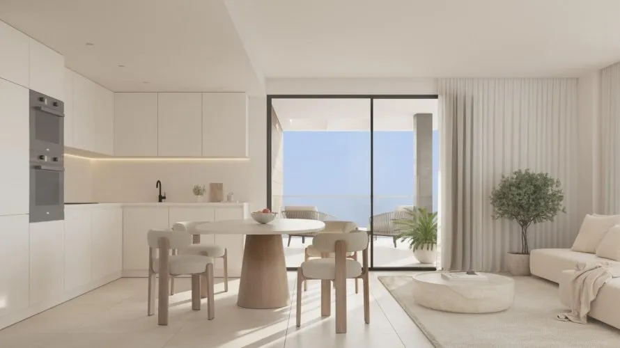 Apartment de 2 chambres à Calpe, Espagne No. 2634 № 1