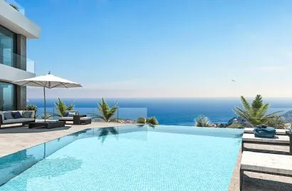 Villa de 4 chambres à Calpe, Espagne No. 1601