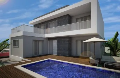 Villa de 3 chambres à Benijofar, Espagne No. 1649