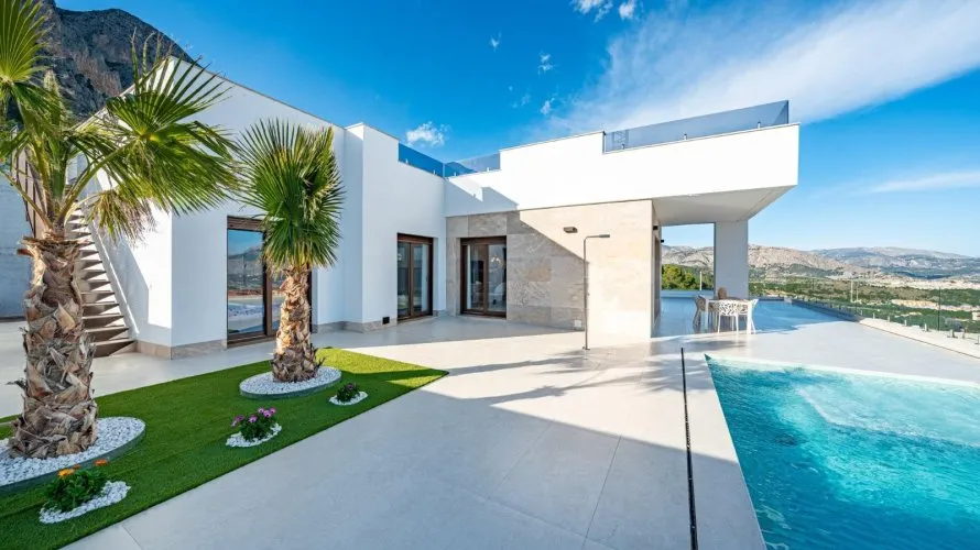 Villa de 3 chambres à Polop, Espagne No. 2251 № 1