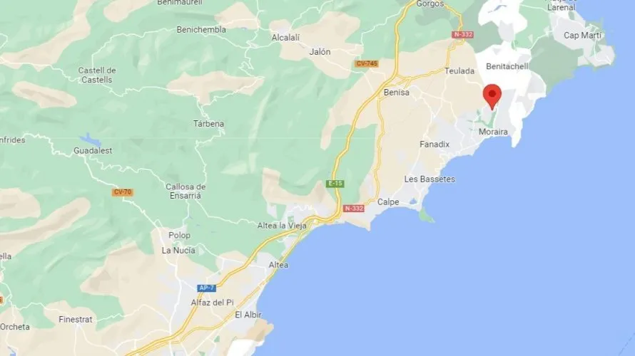 Villa de 4 chambres à Moraira, Espagne No. 1760 № 8