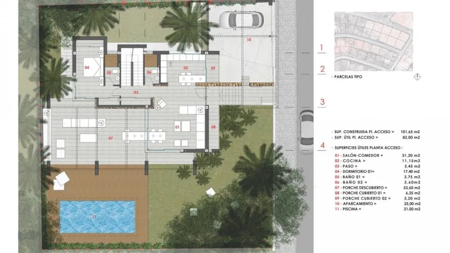 Villa de 4 chambres à Campoamor, Espagne No. 1612 № 13