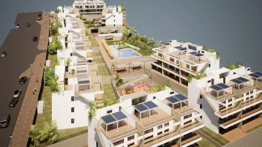 Apartment de 2 chambres à Finestrat, Espagne No. 1751 № 11