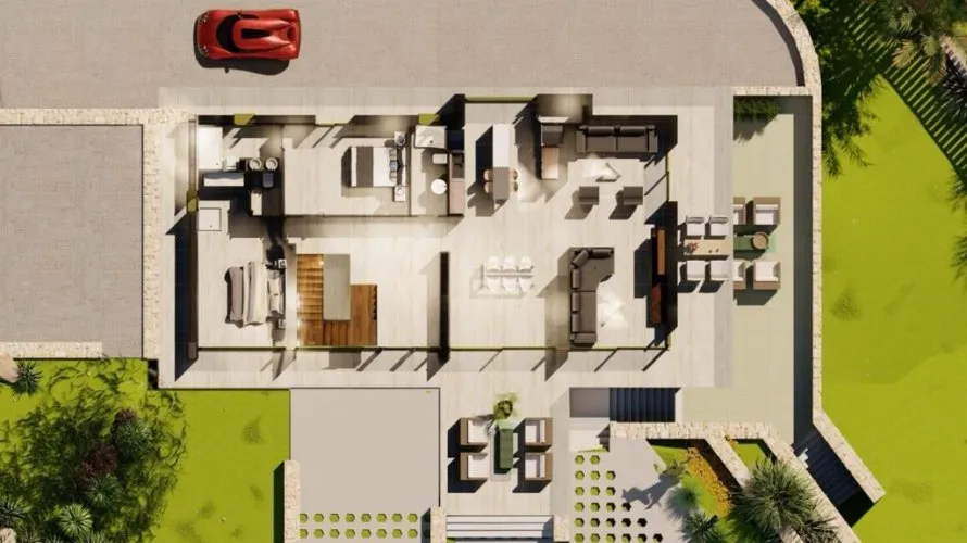 Villa de 502m² à Benidorm, Espagne No. 1881 № 10