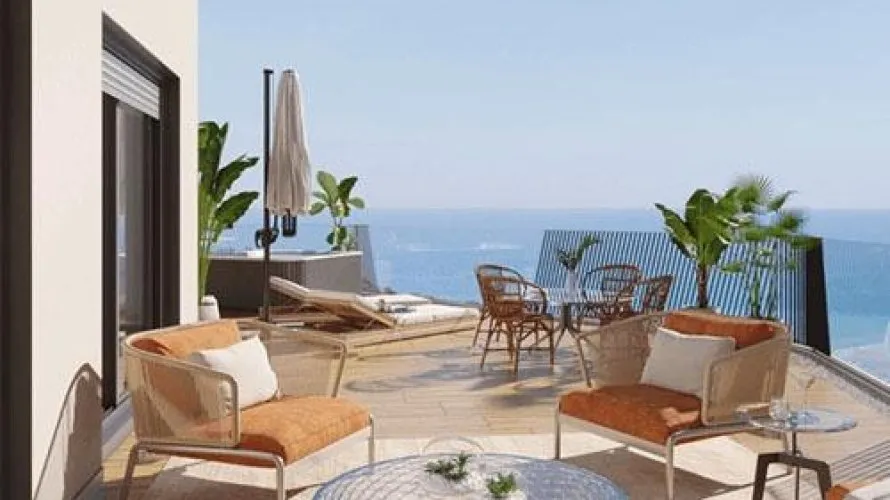 Apartment de 1 chambre à Villajoyosa, Espagne No. 1779 № 1