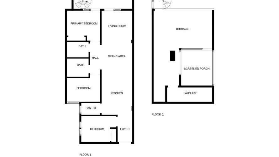 Penthouse de 2 chambres à Torrevieja, Espagne No. 1969 № 14