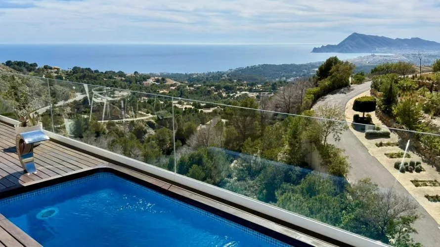 Penthouse de 4 chambres à Altea, Espagne No. 2643 № 28