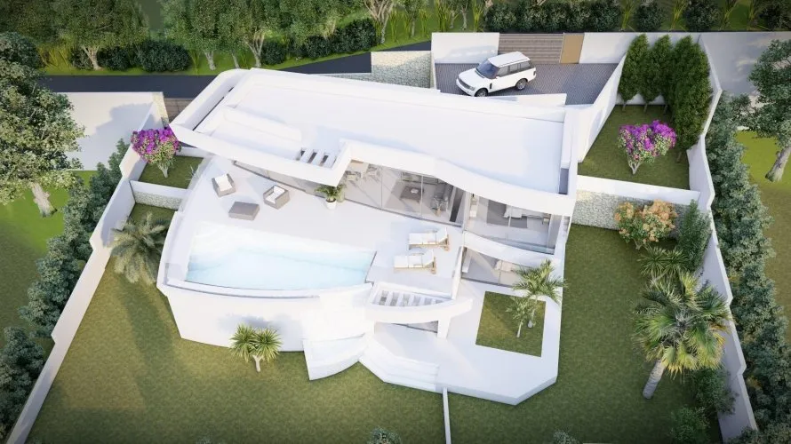 Villa de 4 chambres à Calpe, Espagne No. 1762 № 9