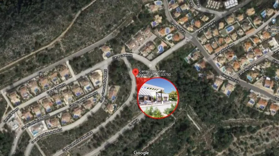 Villa de 3 chambres à Pedreguer, Espagne No. 1654 № 5