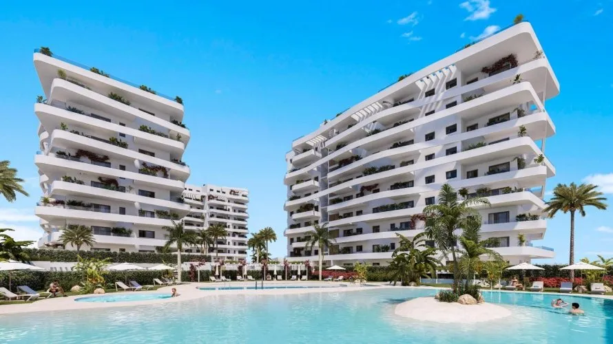 Apartment de 2 chambres à Villajoyosa, Espagne No. 2012 № 2