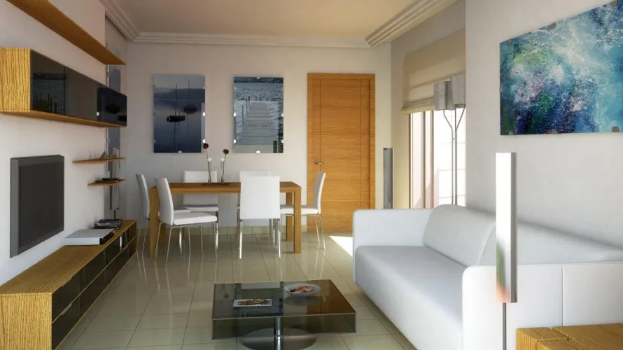 Apartment de 3 chambres à Villajoyosa, Espagne No. 1836