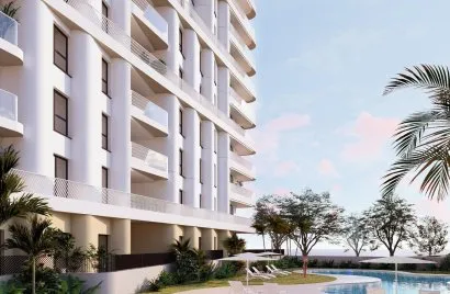 Apartment de 3 chambres à Villajoyosa, Espagne No. 1506