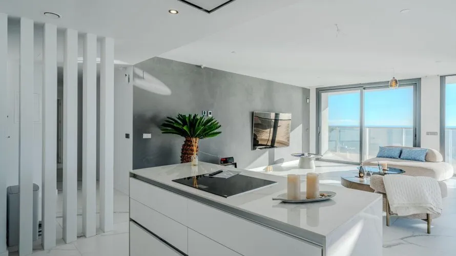 Apartment de 3 chambres à Benidorm, Espagne No. 2019 № 11