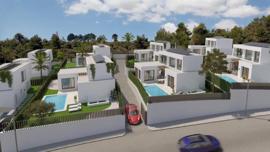 Villa de 3 chambres à L'Alfàs del Pi, Espagne No. 1842 № 10