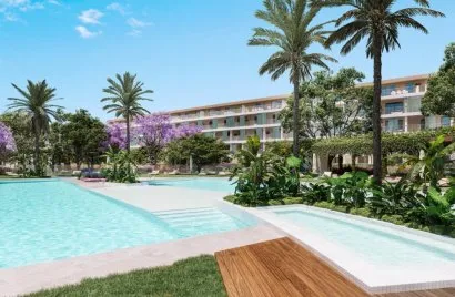 Apartment de 4 chambres à Denia, Espagne No. 1720