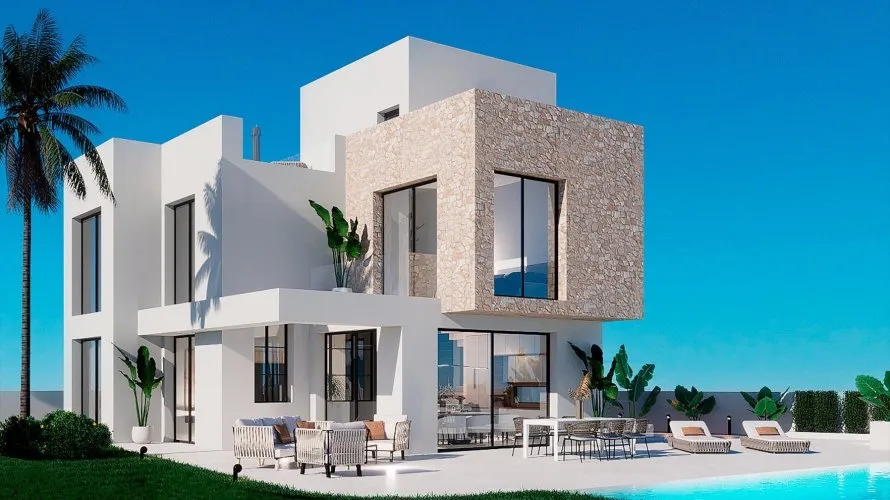 Villa de 3 chambres à Finestrat, Espagne No. 1479 № 2