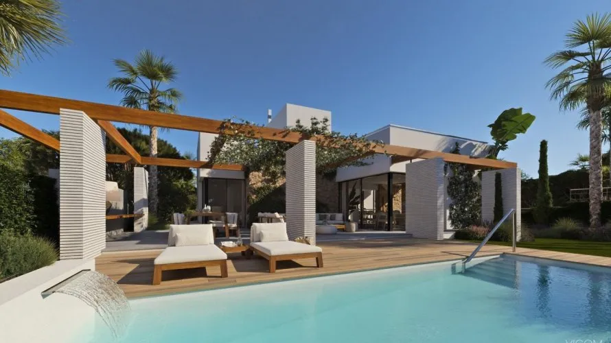 Villa de 4 chambres à Campoamor, Espagne No. 1612 № 3