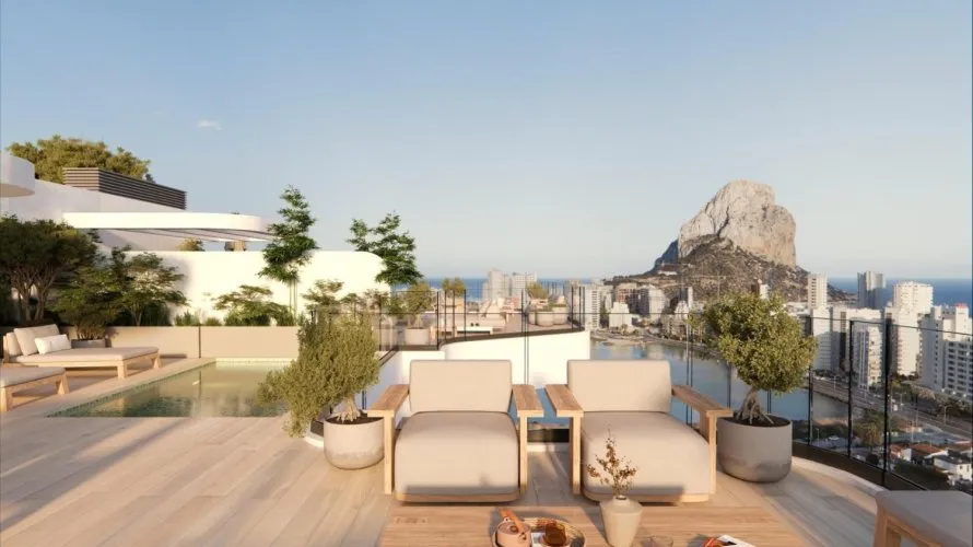 Apartment de 2 chambres à Calpe, Espagne No. 2129 № 4