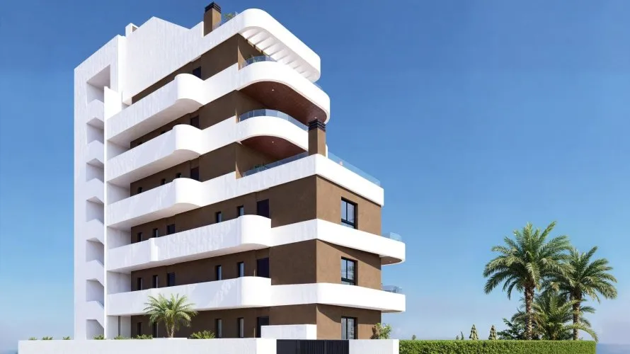 Apartment de 2 chambres à Guardamar del Segura, Espagne No. 1508 № 4