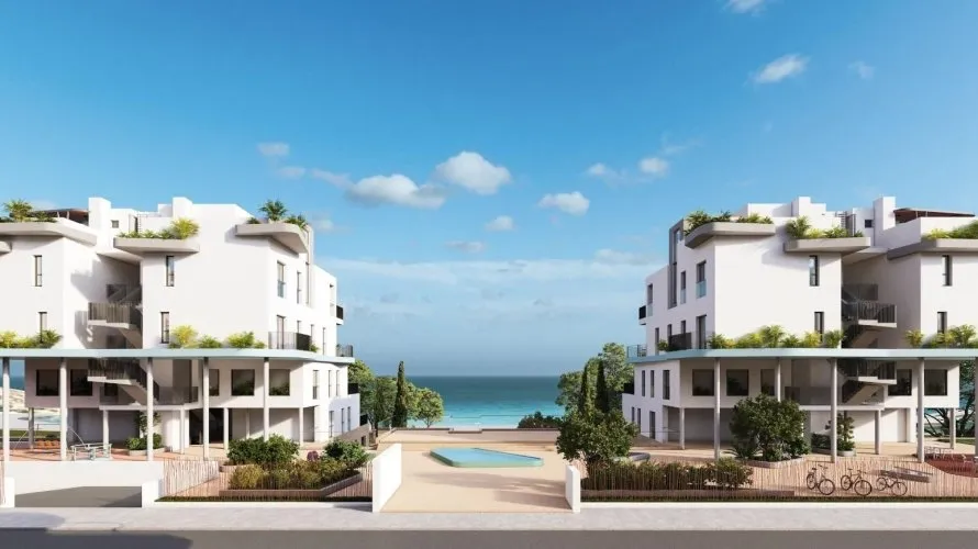 Apartment de 3 chambres à Villajoyosa, Espagne No. 1455 № 2