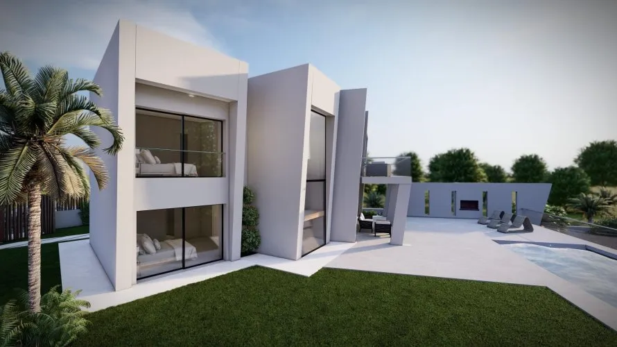 Villa de 4 chambres à Moraira, Espagne No. 1760 № 10
