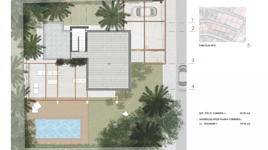 Villa de 4 chambres à Campoamor, Espagne No. 1612 № 15