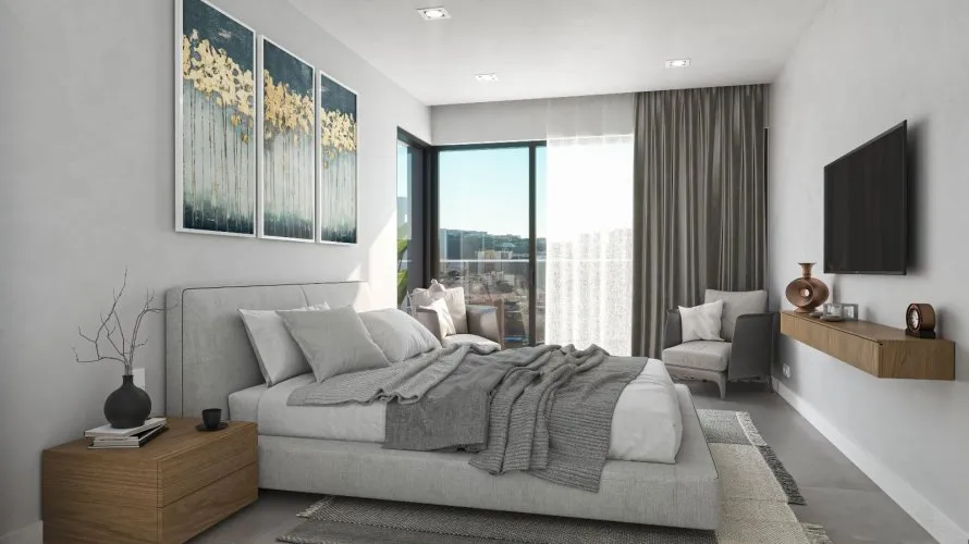 Apartment de 2 chambres à Benidorm, Espagne No. 1905 № 6