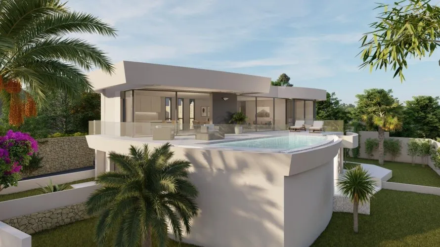 Villa de 4 chambres à Calpe, Espagne No. 1762 № 7