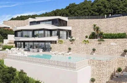 Villa de 4 chambres à Benissa, Espagne No. 1923