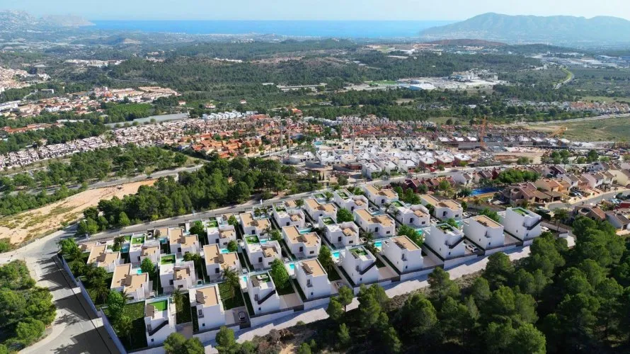 Villa de 3 chambres à Polop, Espagne No. 2030 № 3