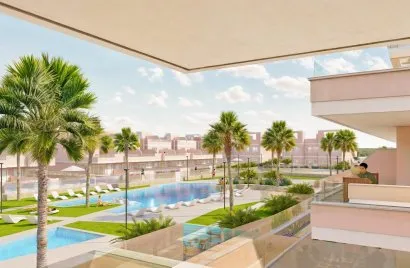 Apartment de 3 chambres à Pilar de la Horadada, Espagne No. 2148