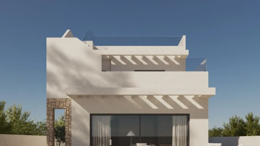 Villa de 3 chambres à Polop, Espagne No. 2284