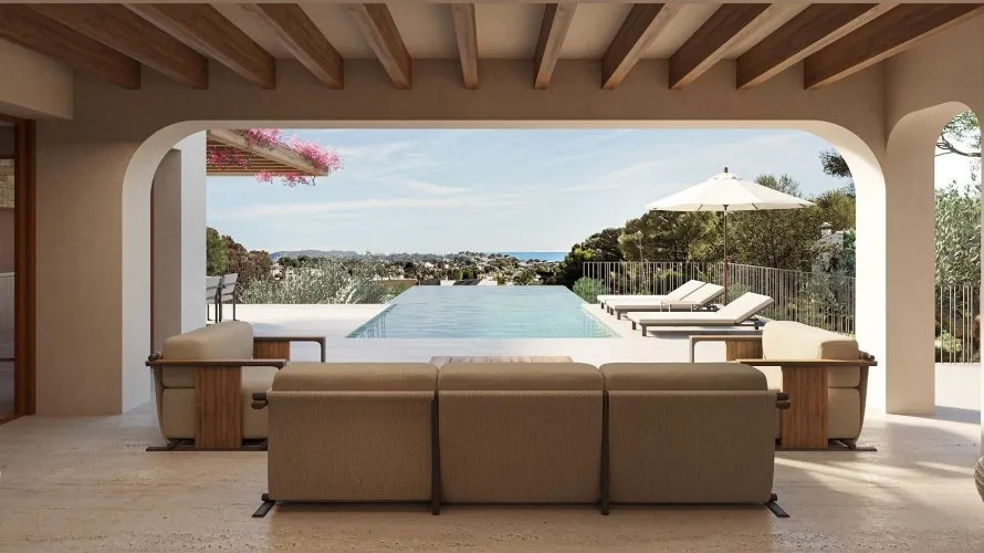 Villa de 3 chambres à Benissa, Espagne No. 2263 № 1