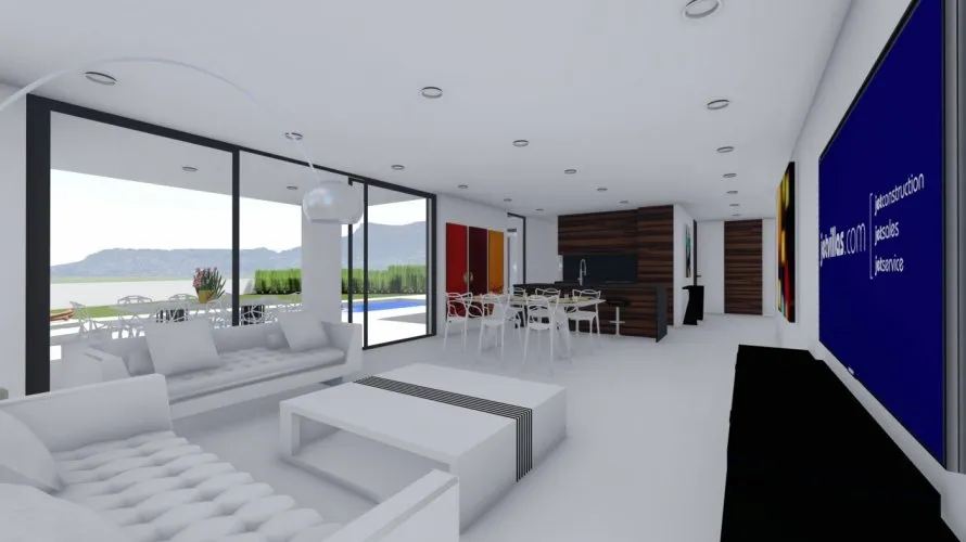 Apartment de 4 chambres à Calpe, Espagne No. 1674
