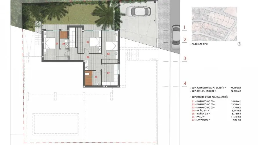 Villa de 4 chambres à Campoamor, Espagne No. 1612 № 14